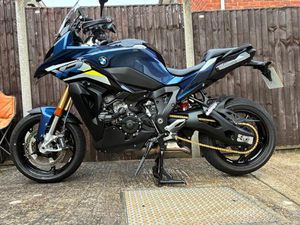 BMW S 1000 XR TE SPORTS TOURER PETROL CLAW-SHIFTED EURO 5 (169 PS) 999 CC