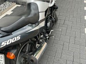 VERKAUFE. KAWASAKI 500 S EX 500 D