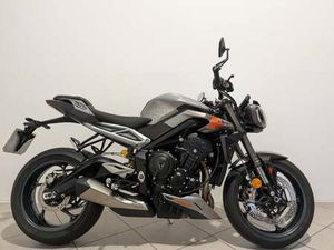 EX DEMO TRIUMPH STREET TRIPLE 765 RS FOR SALE IN BRISTOL