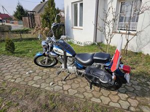 YAMAHA VIRAGO XV125 OBRZYCKO