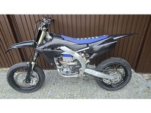 YAMAHA YZ450F 21R. SUPERMOTO 72MTH SUSZEC