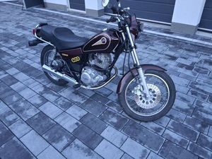 YAMAHA SR 125 LADNA ZAKLIKÓW
