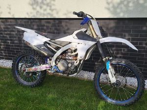 YAMAHA YZF450 WTRYSK 2017R PRÓSZKÓW