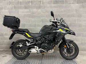 BENELLI TRK 502 CAMPAGNA PROVA RISCATTA O RENDI. NERO