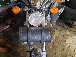 KYMCO ZING 125 CHOPPER, TAUSCH RASENTRAKTOR KEIN TÜV