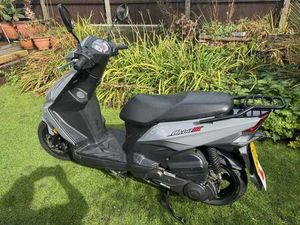 SYM ORBIT III 125 SCOOTER PETROL CVT EURO 5 (10 PS) 124 CC