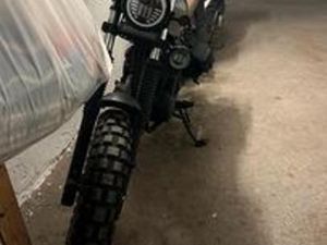 DOMINATOR CAFE RACER