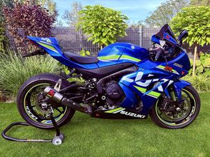 SUZUKI GSXR 1000 L7 2017 SUPER STAN! PRZEŹMIEROWO