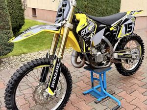 SUZUKI RM 125 TRANSPORT 2004 RATY TULISZKÓW