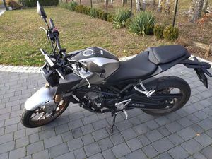 HONDA CB 125R 1 WLASCICIEL 1600KM NA BRZÓZA