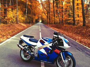 SUZUKI GSXR 600 SRAD