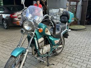 HYOSUNG CRUISE 125 JELOWA