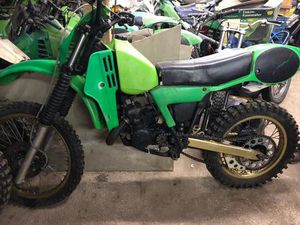 KAWASAKI KX 125 1982 LÄUFT - SUZUKI RM 125 1980 KOLBEN NEU