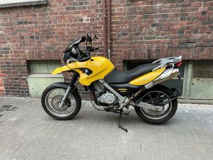BMW F650GS - NIEDRIGER KILOMETERSTAND, NEUER TÜV