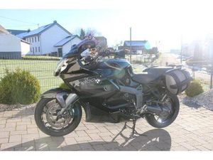 SPORTTOURER BMW K1300S K40 MIT SPORTKOFFER +SB-LENKER TRIPLEBLACK