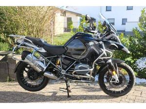 REISEENDURO BMW R1200GS ADVENTURE K51 TIEFER TRIPLEBLACK 3 PAKETE