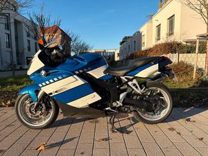BMW K 1200 S SPORTMOTORRAD BLAU-WEIß, WINTER- SCHNÄPPCHENPREIS