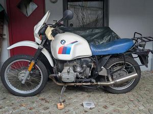 BMW R80 G/S ERSTSERIE