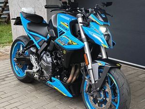 SUZUKI GSX-8S A2 OBNIŻONY ODBLOKOWANY WIDEOPREZENTACJA FV LÓDŹ GÓRNA