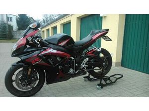 SUZUKI GSXR 750, 2007R (K7), STAN BARDZO DOBRY, PRZEBIEG: 33318 KM, GDAŃSK SUCHANINO