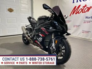 2022 BMW S1000RR SUPER SPORT/LOW KM/NICE BIKE/6.99% FINANCING