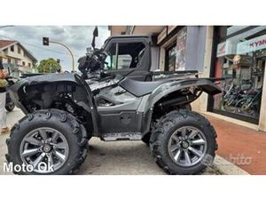 YAMAHA GRIZZLY 700 FI EPS - SE MY - TARGA AGRIC