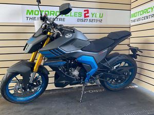 FB MONDIAL PIEGA 125 NAKED PETROL MANUAL EURO 5 (14 PS) 125 CC