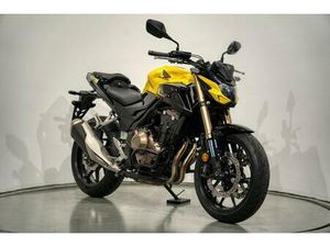 HONDA CB 500 F *STURZBÜGEL*