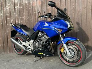 HONDA CBF 600S
