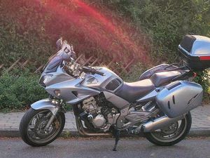 HONDA CBF 1000 ABS SC58 SPORTTOURER - HU NEU, SCHECKHEFT GEPFLEGT