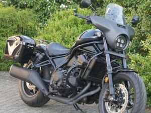 HONDA REBELL 1100 -VIELE EXTRAS TOP ZUSTAND !