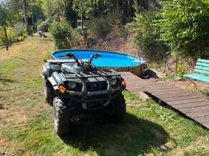 YAMAHA GRIZZLY QUAD