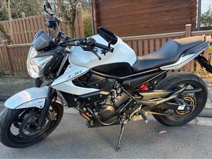 YAMAHA XJ6 A2 GEDROSSELT
