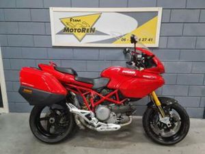 DUCATI MULTISTRADA 1100 S 2008 SUPER NETTE GOED ONDERHOUDEN — MOTOREN | DUCATI — MARKTPLAATS