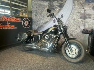 HARLEY-DAVIDSON FXDF DYNA FAT BOB (BJ 2015) — MOTOREN | HARLEY-DAVIDSON — MARKTPLAATS