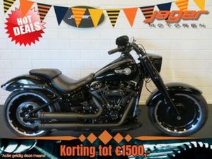 HARLEY-DAVIDSON FLFBS FAT BOY 114 5HD ANNIVERSARY! — MOTOREN | HARLEY-DAVIDSON — MARKTPLAATS