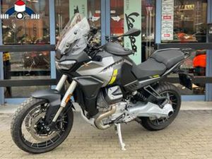 MOTO GUZZI STELVIO V100 GRATIS KOFFERSET — MOTOREN | MOTO GUZZI — MARKTPLAATS
