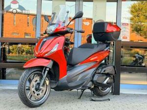 PIAGGIO BEVERLY 400 S HPE ARANCIO SUNSET BJ. 11-2022 9871KM — MOTOREN | PIAGGIO — MARKTPLAATS