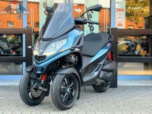 PIAGGIO MP3 300 HPE BLU ZAFFIRO 5181KM BJ. 6-2024 — MOTOREN | PIAGGIO — MARKTPLAATS