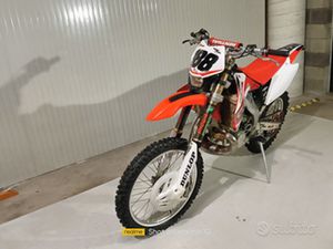 HONDA HM CRE 250 DUE TEMPI