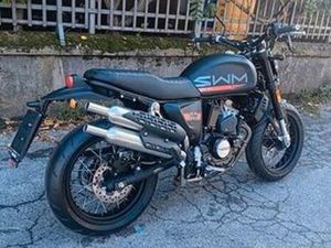 SWM ACE OF SPADES 125 - FINANZIAMENTO TASSO 0%