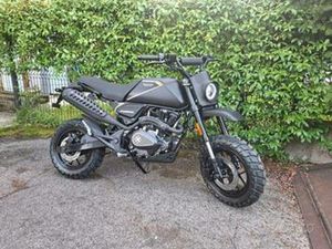 BRIXTON CROSSFIRE 125 XS