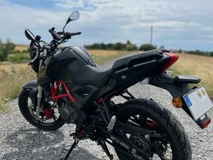 KSR GRS 125 BLACK EDITION (ÄHNLICH KTM DUKE)