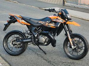 KSR TR 50 SM 2016 / 1.HAND / 7732KM / TAUSCH