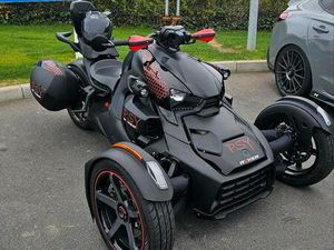 CAN-AM RYKER SPORT 900 MIT CHIP UND VIEL ZUBEHÖR -LETZTER PREIS-