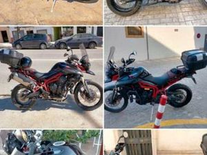 TRIUMPH - TIGER 800XC ABS