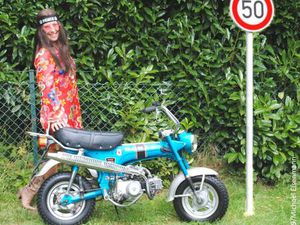 SUCHE HONDA DAX ST 50 SUCHE