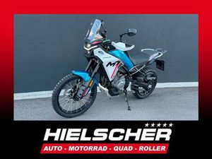 CFMOTO MT 450 ABS AUS 1.HAND INKL. STURZBÜGEL