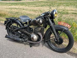 DKW SB 500 KURZE VARIANTE VON 1934 VORKRIEG SCHEUNENFUND OLDTIMER