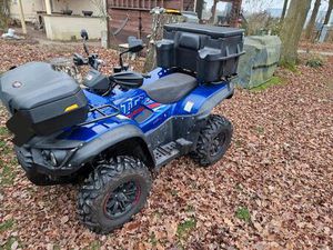 QUAD TGB BLADE 550 LOF WINTERPAKET 2 KOFFER